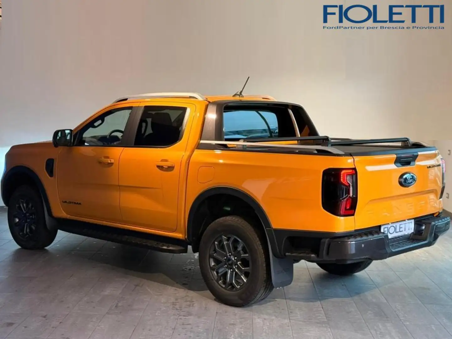 Ford Ranger Ranger 3.0 ECOBLUE aut. 240 CV DC Wildtrak 5 posti Orange - 2