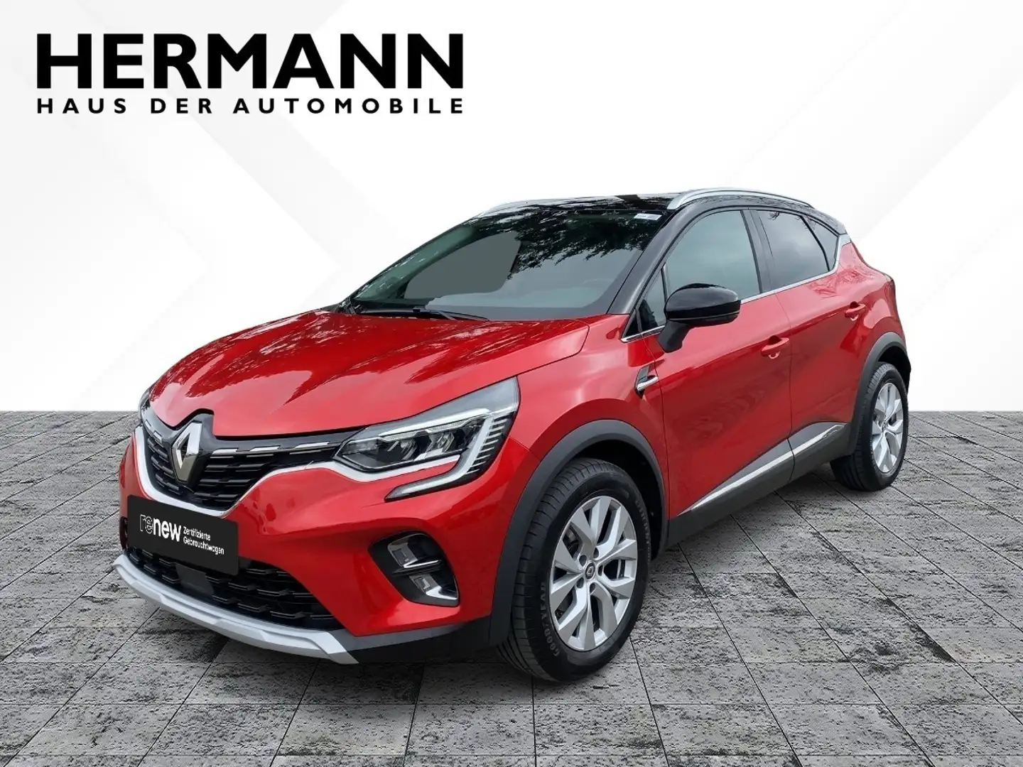 Renault Captur II 1.3 TCe 130 GPF Intens *LED*NAVI*FLA Rosso - 1