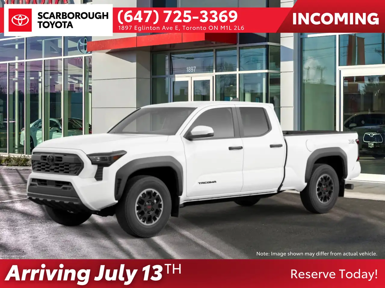 2026 Toyota Tacoma