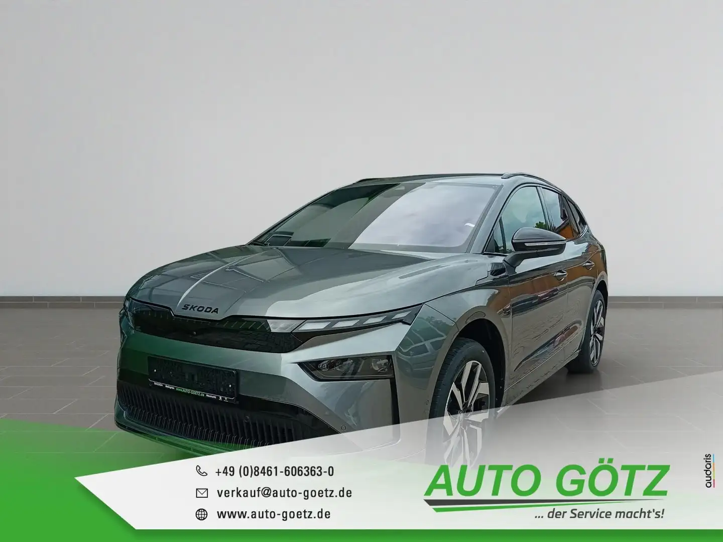 Skoda Enyaq 85 Sportline Maxx Wärmepumpe*AHK*Navi*Matrix*ACC*2 Grigio - 1