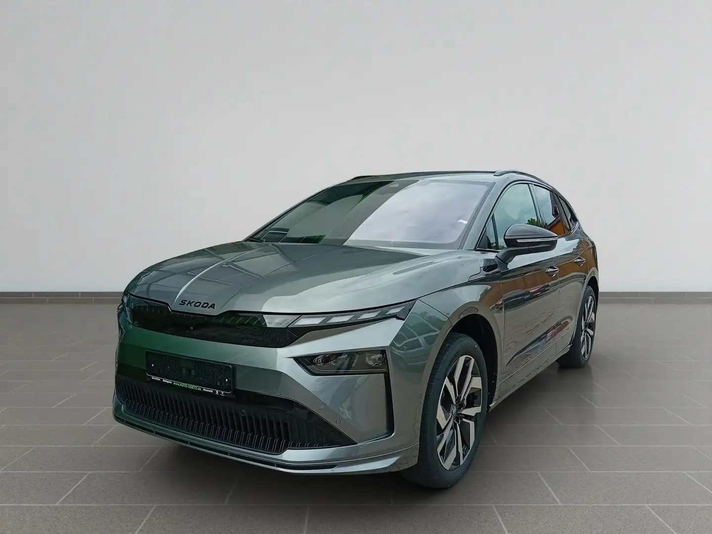 Skoda Enyaq 85 Sportline Maxx Wärmepumpe*AHK*Navi*Matrix*ACC*2 Grigio - 2