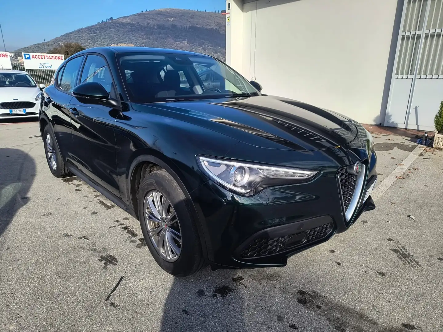 Alfa Romeo Stelvio Stelvio 2.2 t Q4 190cv auto PROMO RF WINTER SALES Verde - 2