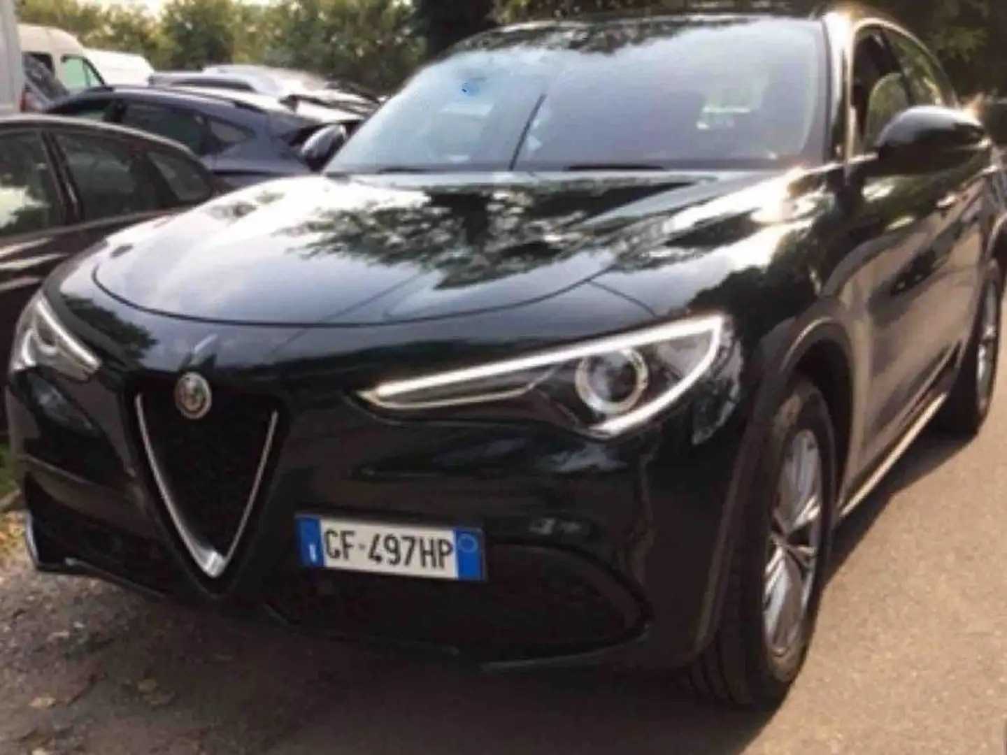 Alfa Romeo Stelvio Stelvio 2.2 t Q4 190cv auto PROMO RF WINTER SALES Verde - 1
