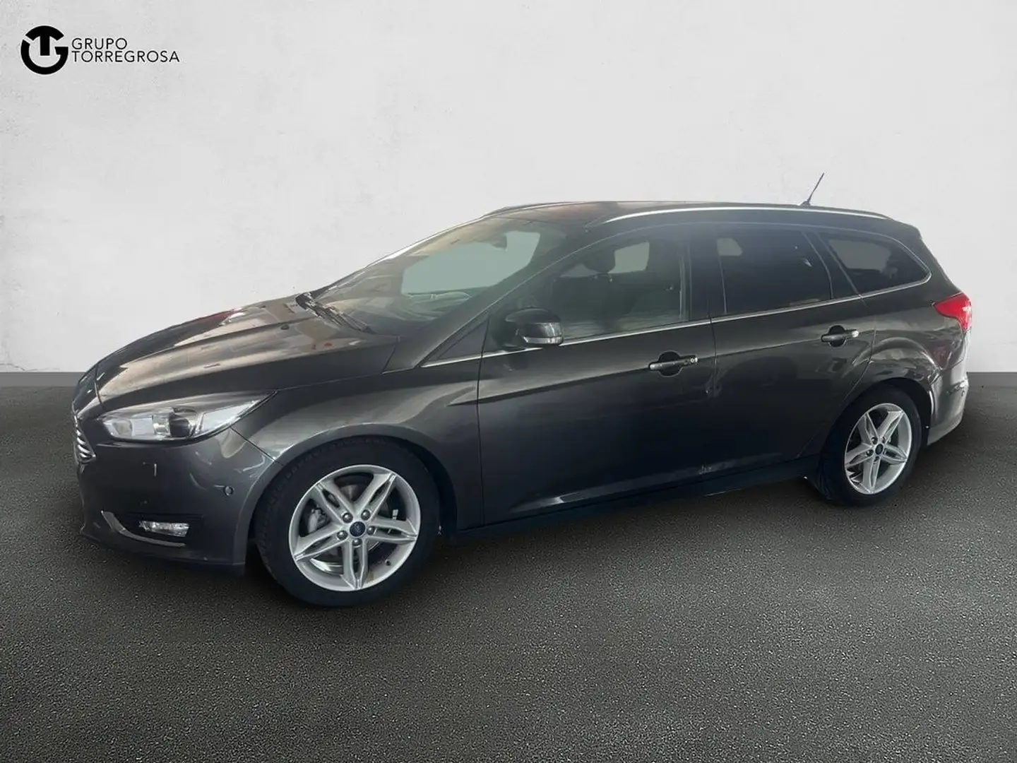 Ford Focus 1.0 Ecoboost Auto-S&S Titanium Aut. 125 Gris - 2