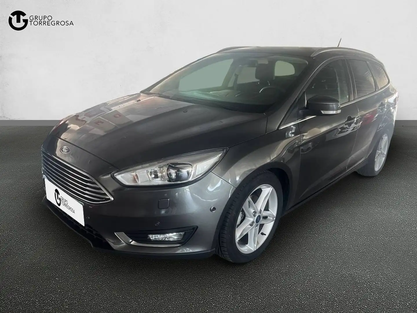 Ford Focus 1.0 Ecoboost Auto-S&S Titanium Aut. 125 Gris - 1