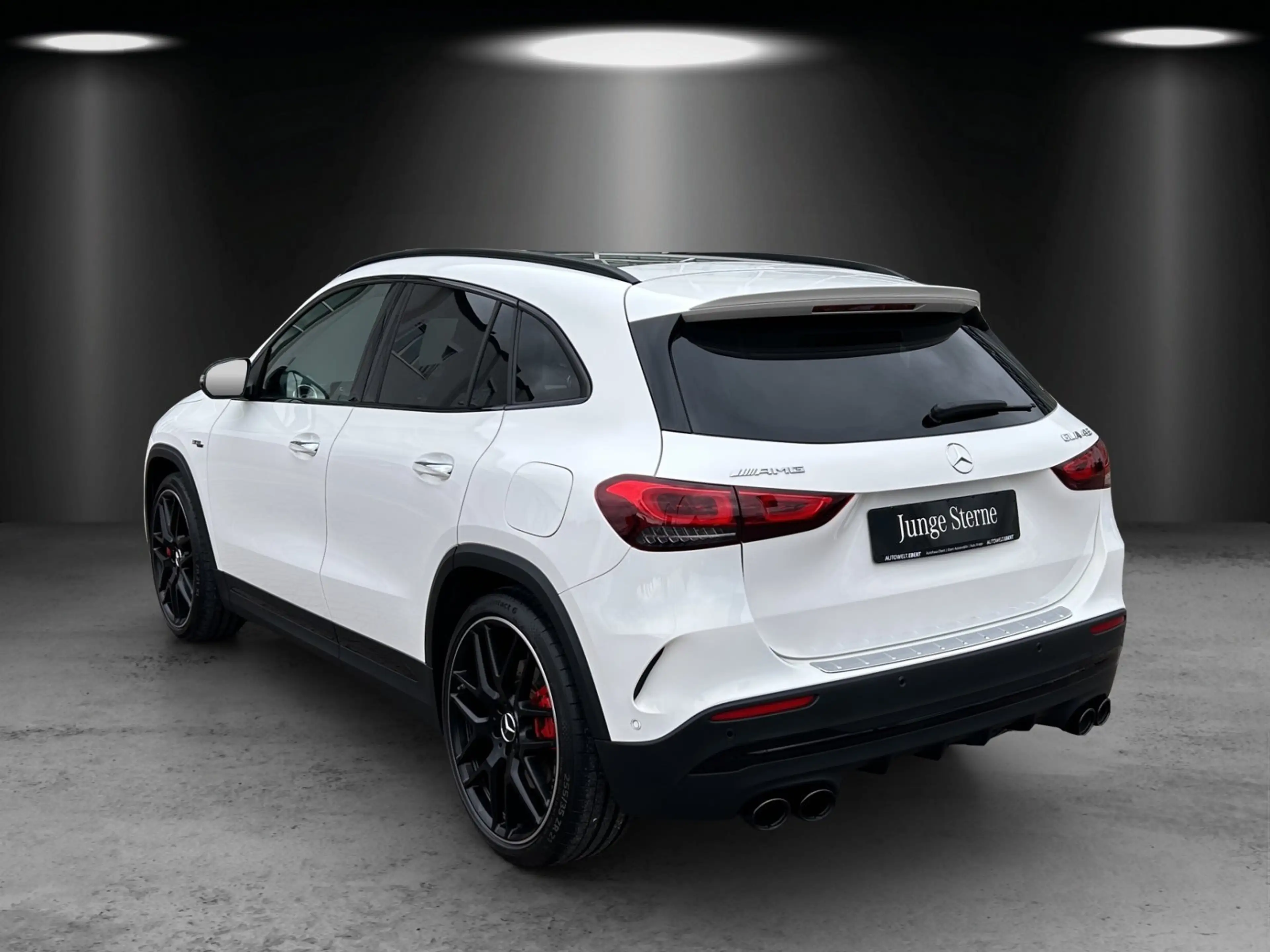 Mercedes-Benz GLA 45 AMG GLA45 AMG DISTRO Perf.Sitz HUD Pano MLED Mem Bur — photo 3