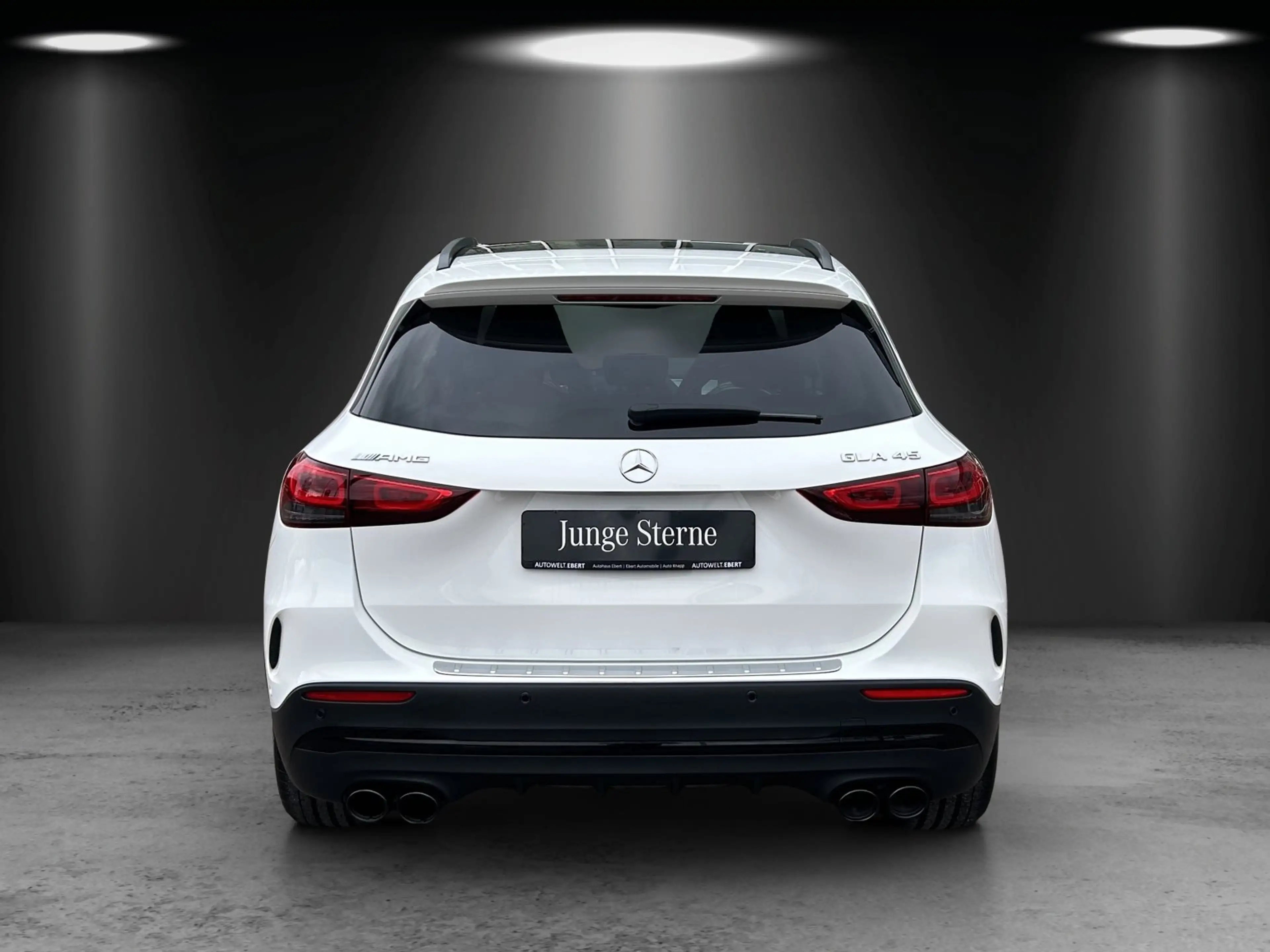 Mercedes-Benz GLA 45 AMG GLA45 AMG DISTRO Perf.Sitz HUD Pano MLED Mem Bur — photo 4
