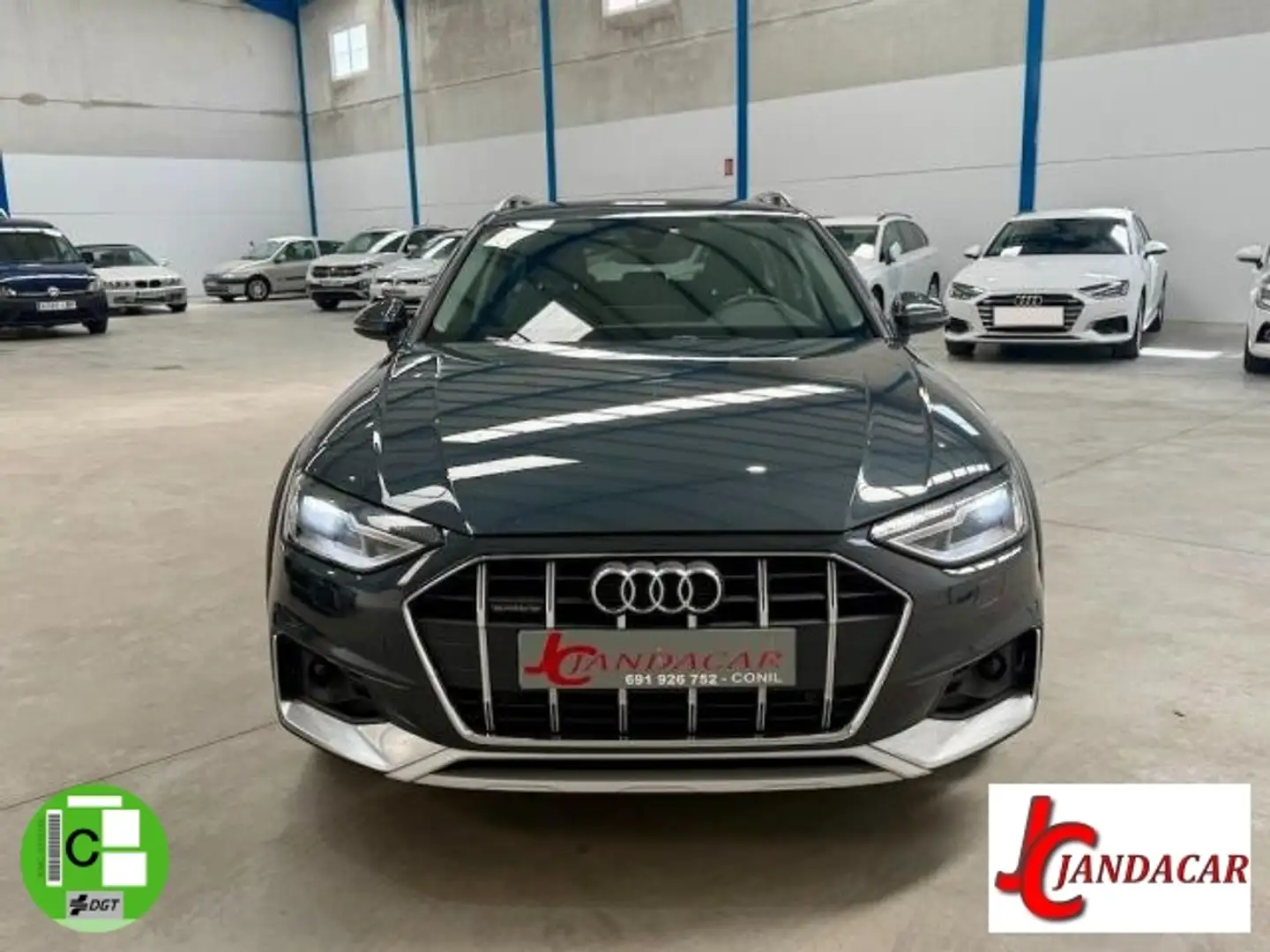 Audi A4 Avant 2.0TDI Sport ed. quattro S-T 140kW Gris - 2