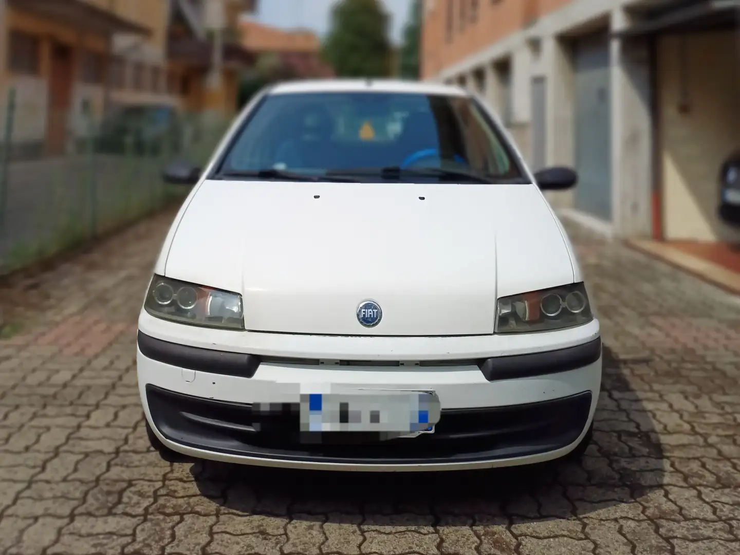 Fiat Punto Punto II 2003 5p 1.2 Feel Blanc - 2