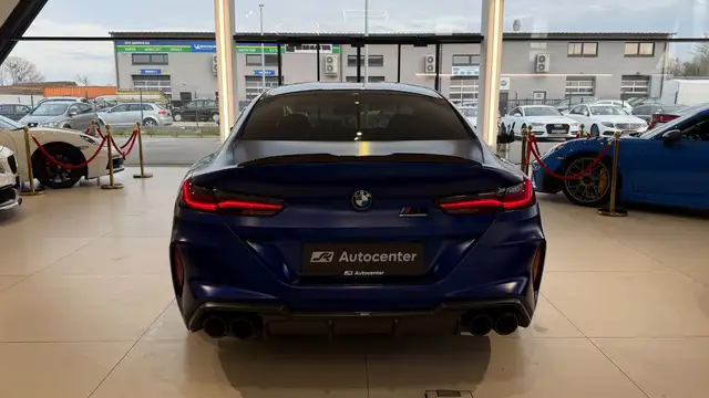 BMW M8 Gran Coupe Aut. Ansicht 14