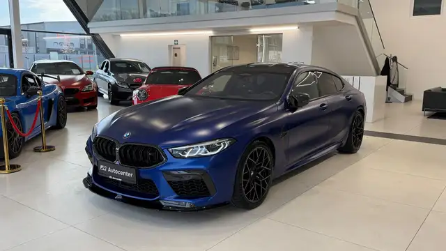 BMW M8 Gran Coupe Aut. Ansicht 1