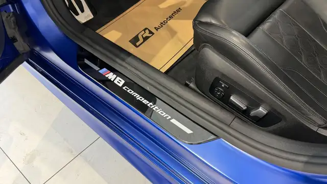 BMW M8 Gran Coupe Aut. Ansicht 36