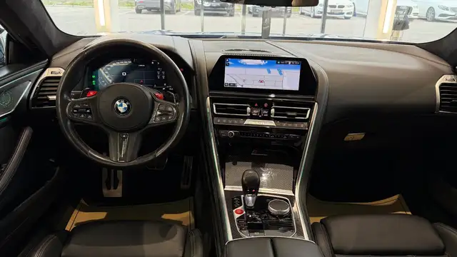 BMW M8 Gran Coupe Aut. Ansicht 27