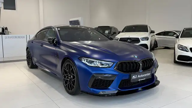 BMW M8 Gran Coupe Aut. Ansicht 7