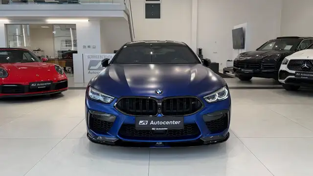 BMW M8 Gran Coupe Aut. Ansicht 3