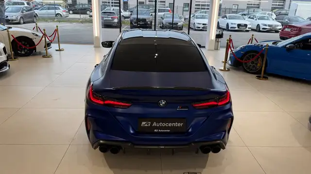 BMW M8 Gran Coupe Aut. Ansicht 15