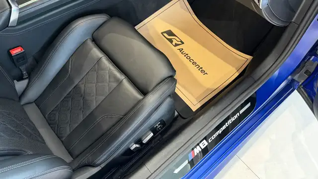 BMW M8 Gran Coupe Aut. Ansicht 45