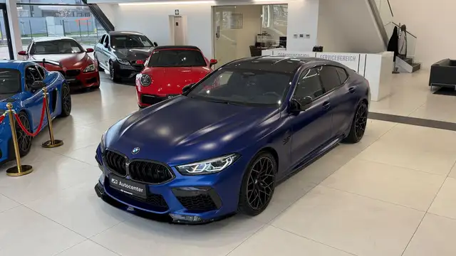 BMW M8 Gran Coupe Aut. Ansicht 2