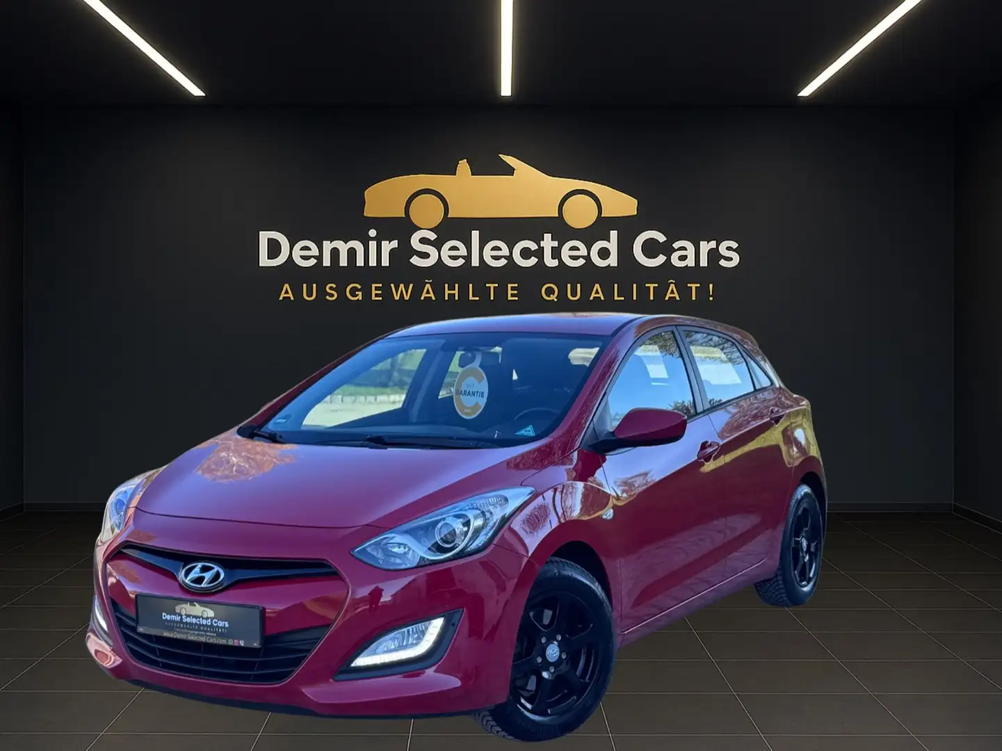 Hyundai i30 FIFA World Cup Edition|TÜV 09/2027|GARANTIE| Rot - 2