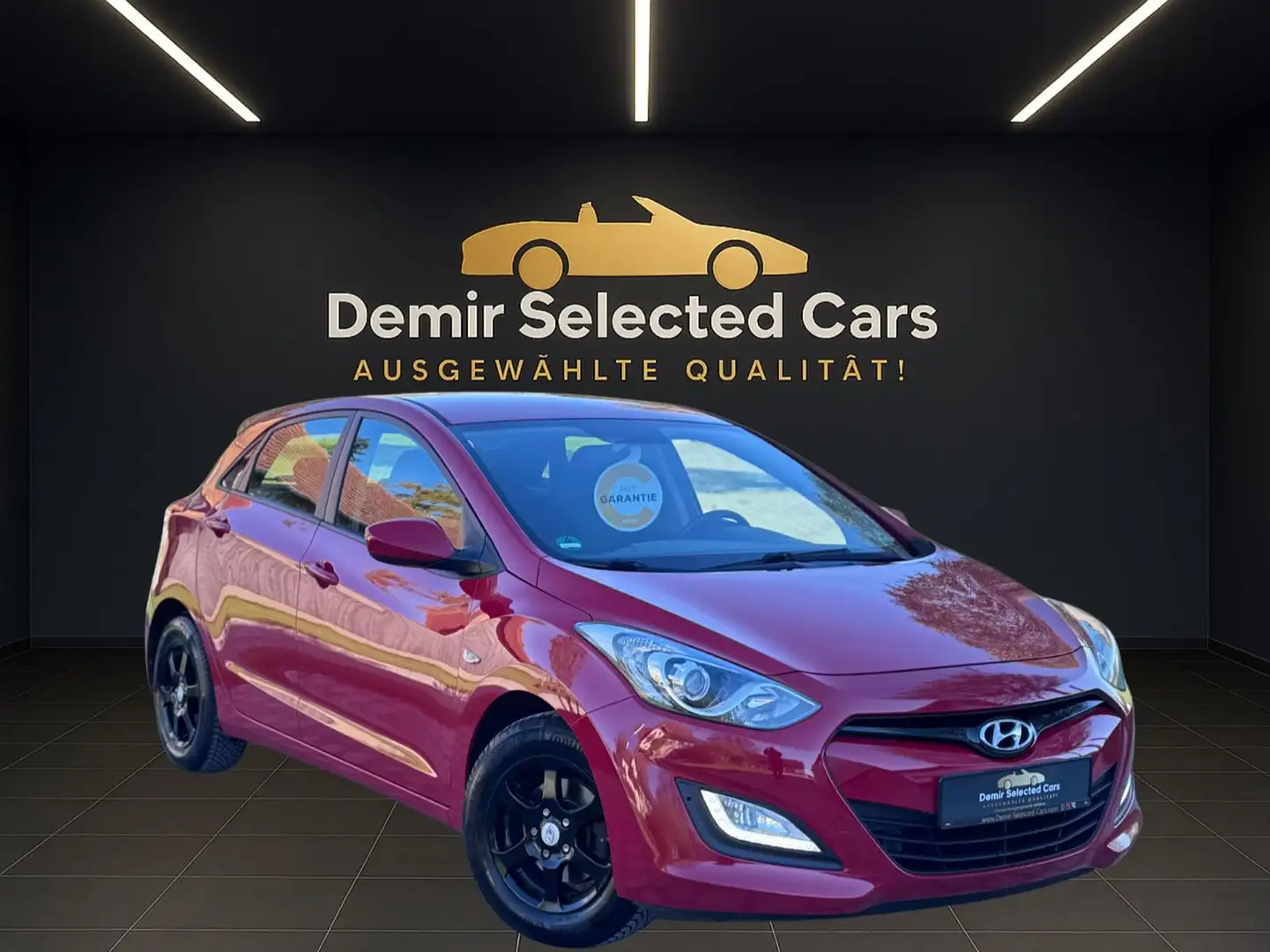 Hyundai i30 FIFA World Cup Edition|TÜV 09/2027|GARANTIE| Rot - 1