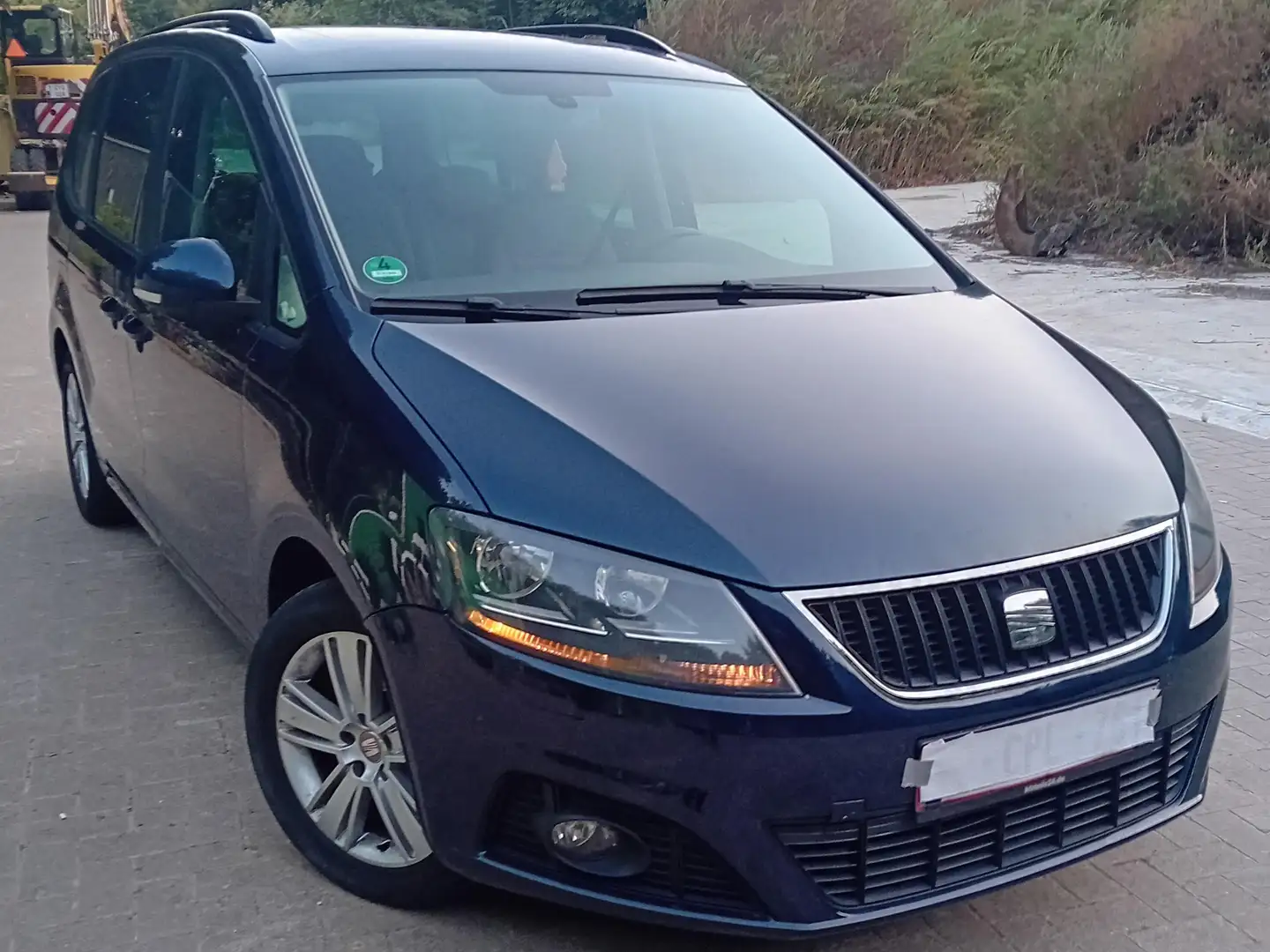 SEAT Alhambra Alhambra 1.4 TSI Ecomotive Executive Limited Bleu - 2