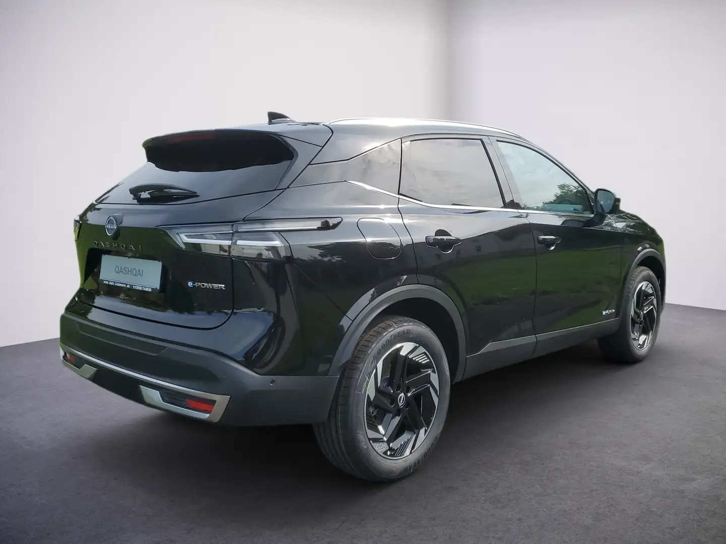 Nissan Qashqai e-PowerN-Connecta Googlenavi Komfort+Winterpaket Schwarz - 2
