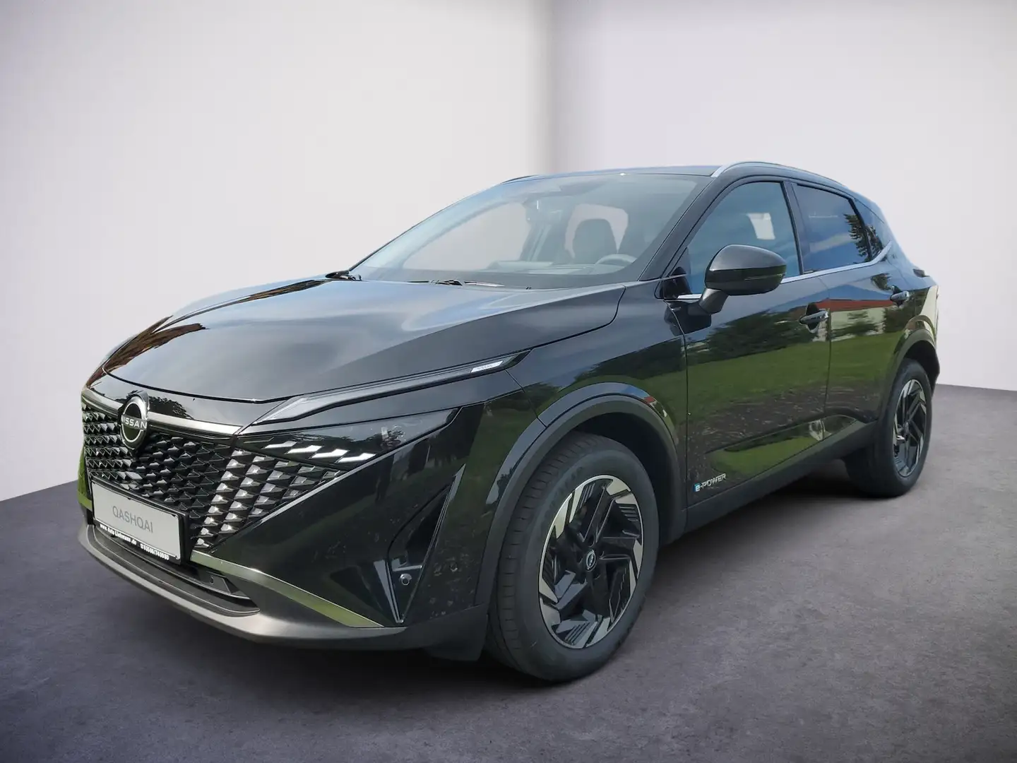 Nissan Qashqai e-PowerN-Connecta Googlenavi Komfort+Winterpaket Schwarz - 1
