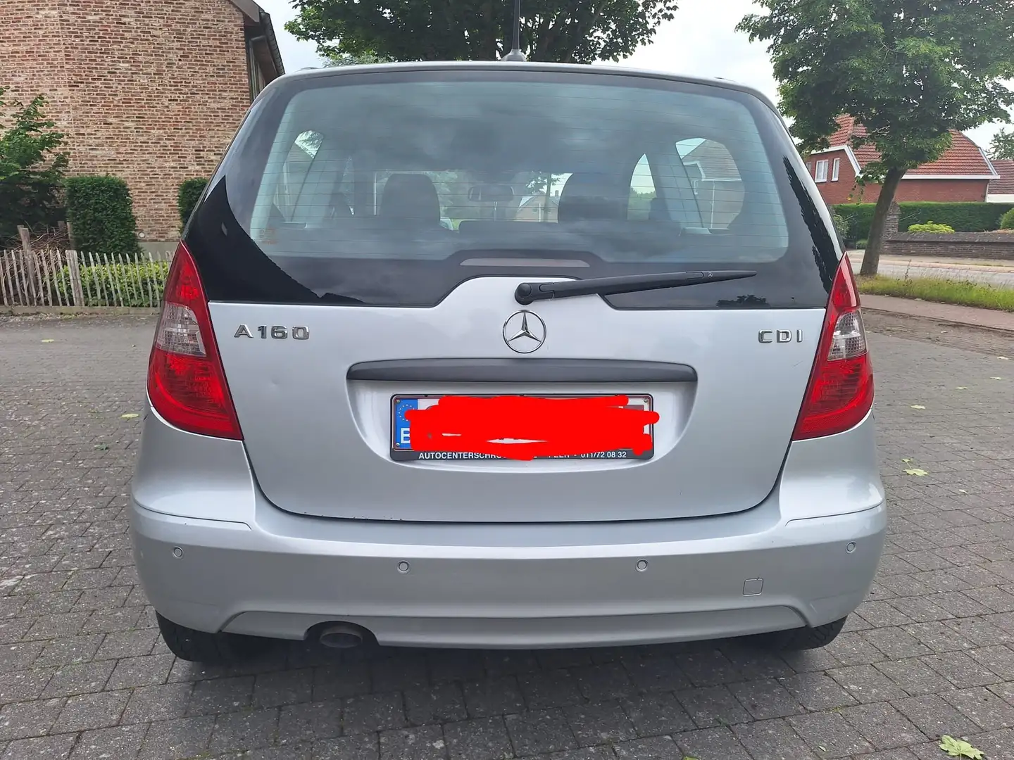 Mercedes-Benz A 160 À 160 CDI Argent - 2