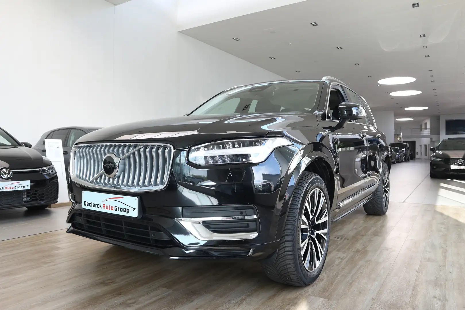 Volvo XC90 T8 AWD BRIGHT PLUS*7-ZIT*FULL OPTION*TOPWAGEN !!! Zwart - 1