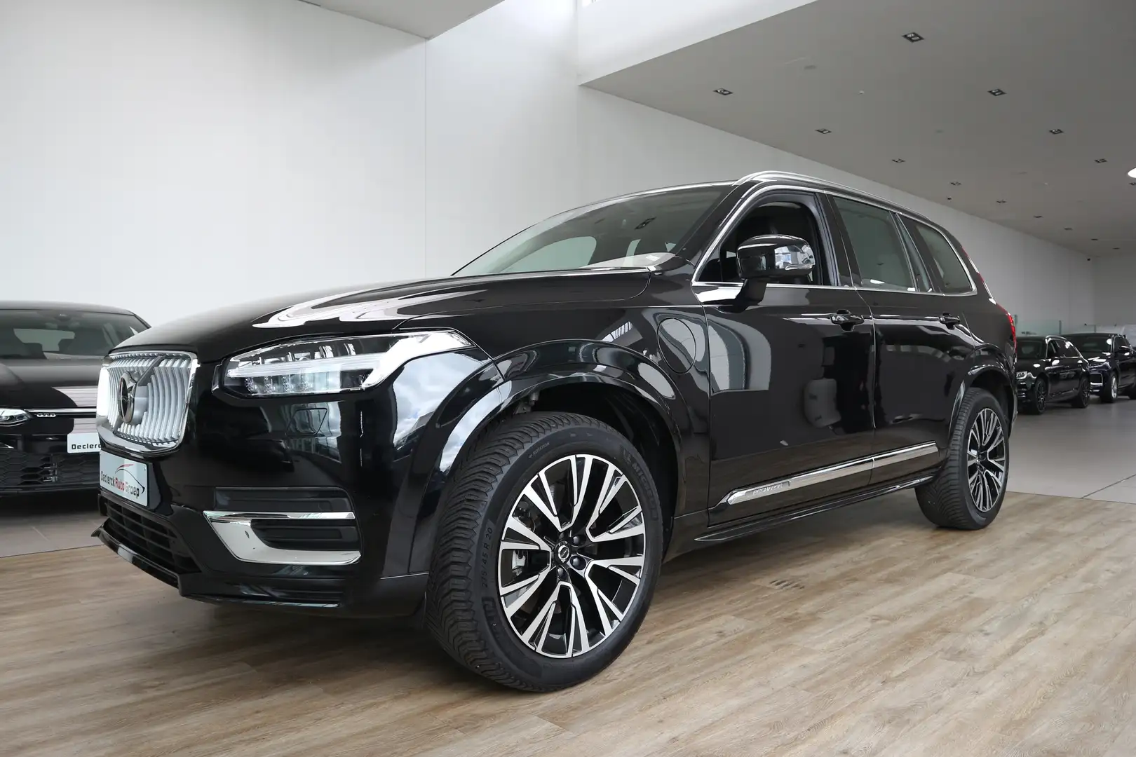 Volvo XC90 T8 AWD BRIGHT PLUS*7-ZIT*FULL OPTION*TOPWAGEN !!! Zwart - 2