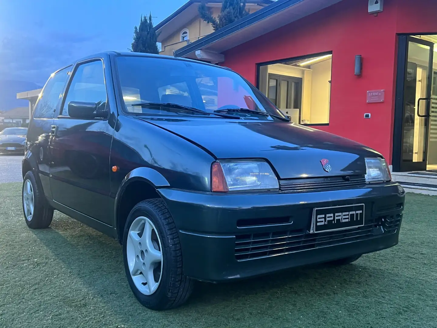 Fiat Cinquecento 900i GIANNINI GK3 Šedá - 1