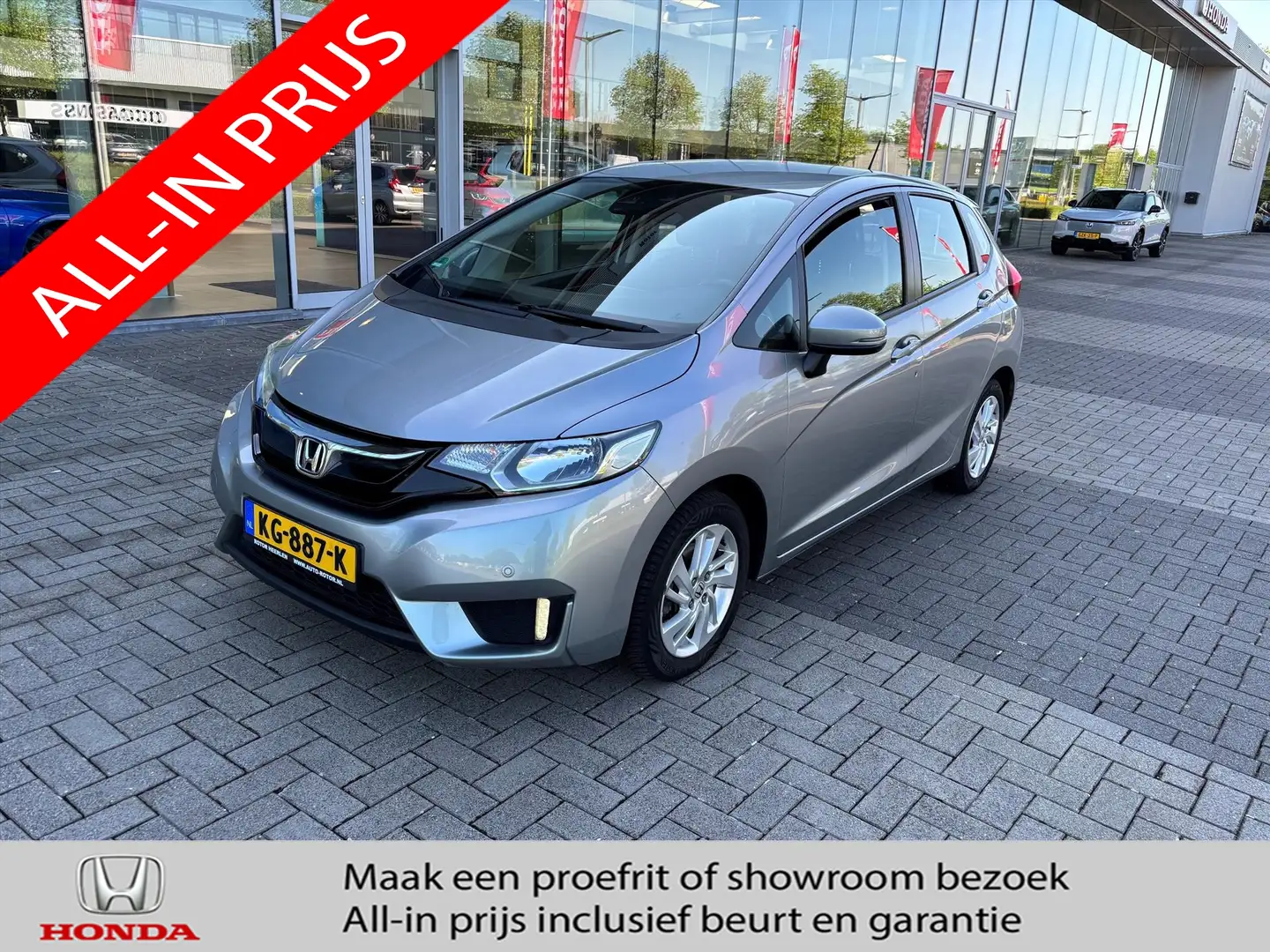 Honda Jazz 1.3 Comfort | Pdc | Dealer Onderhouden Gris - 1