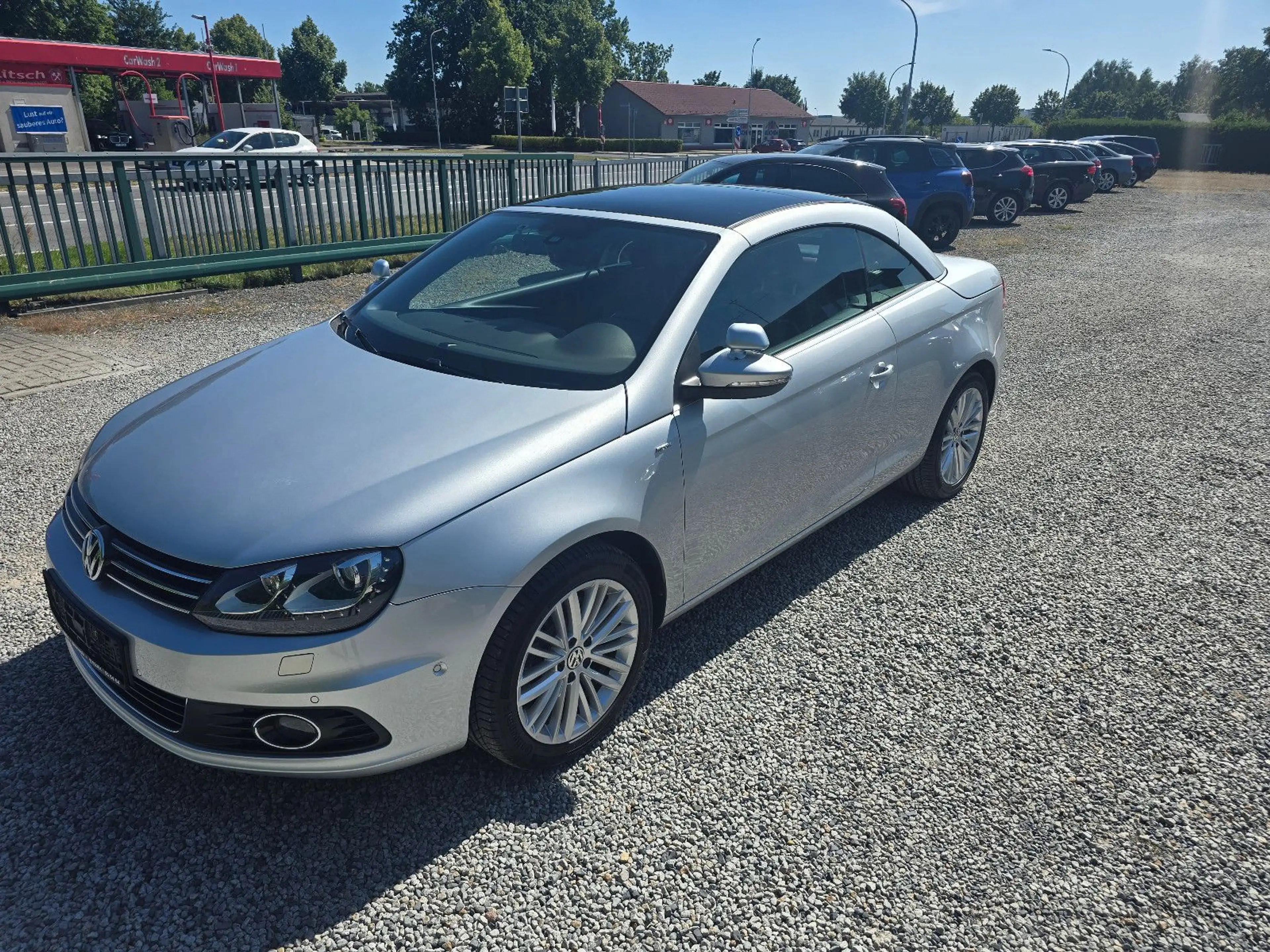 Volkswagen Eos Cup BMT TÜV NEU — photo 7