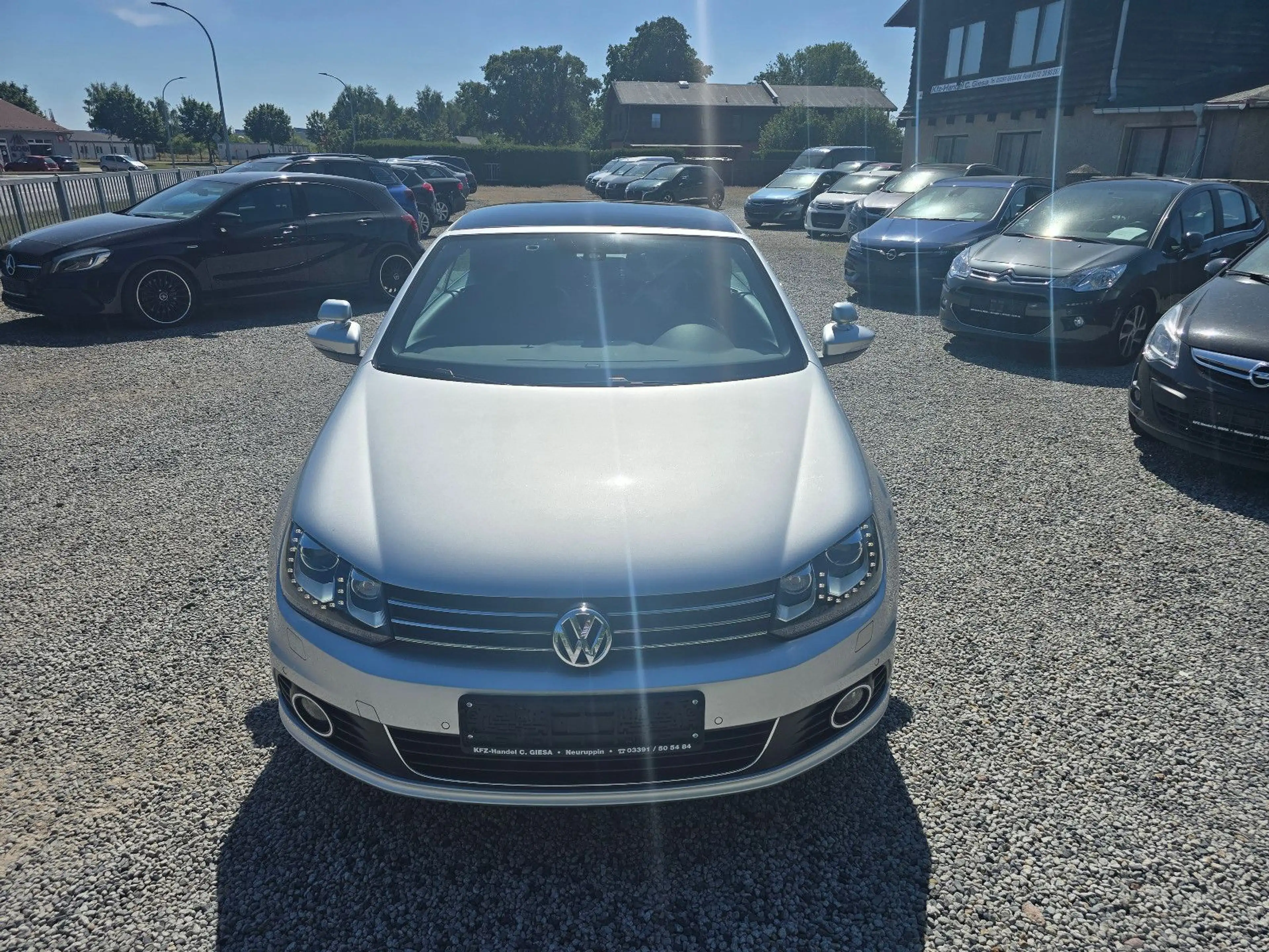 Volkswagen Eos Cup BMT TÜV NEU — photo 8