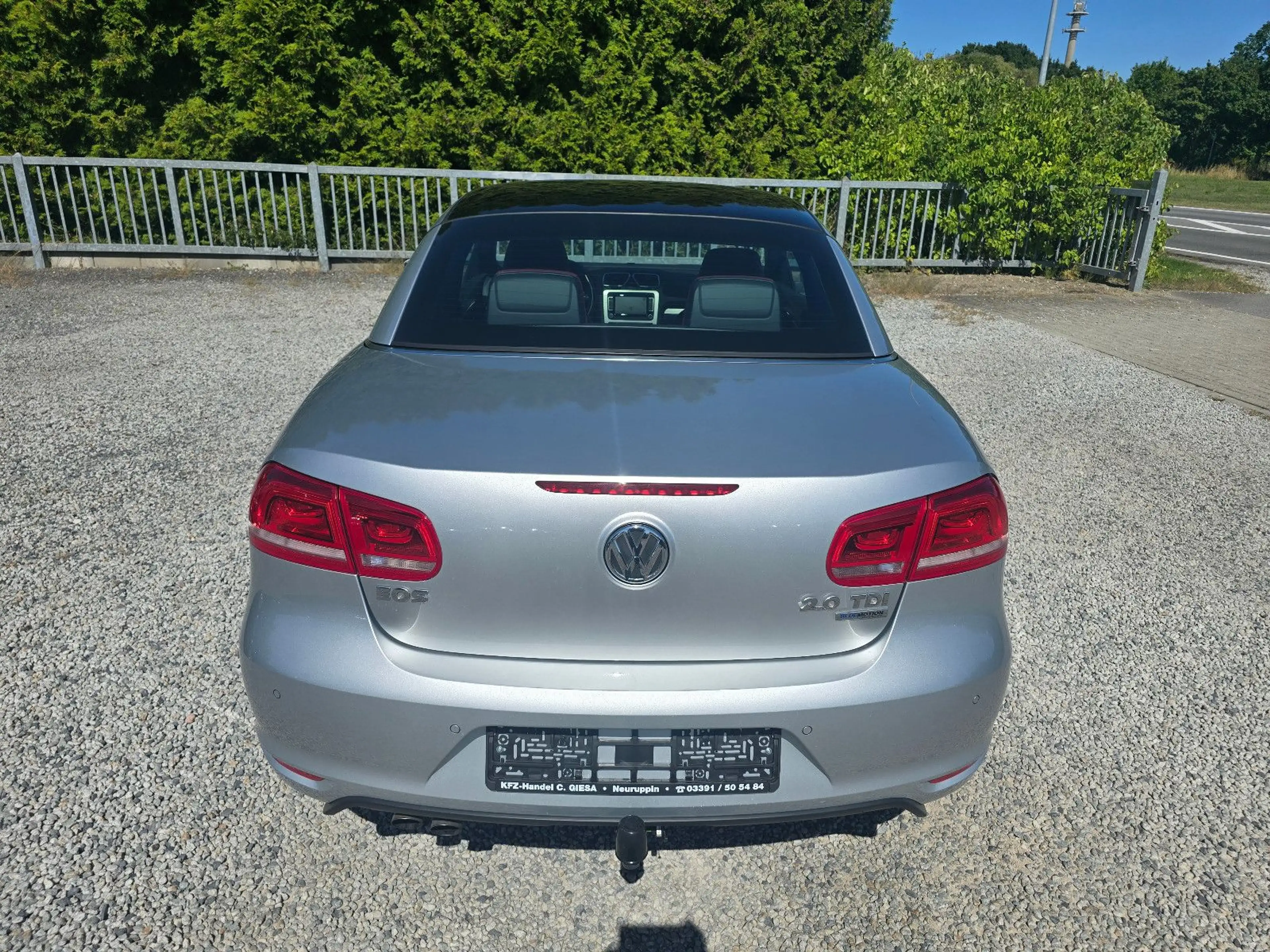 Volkswagen Eos Cup BMT TÜV NEU — photo 9