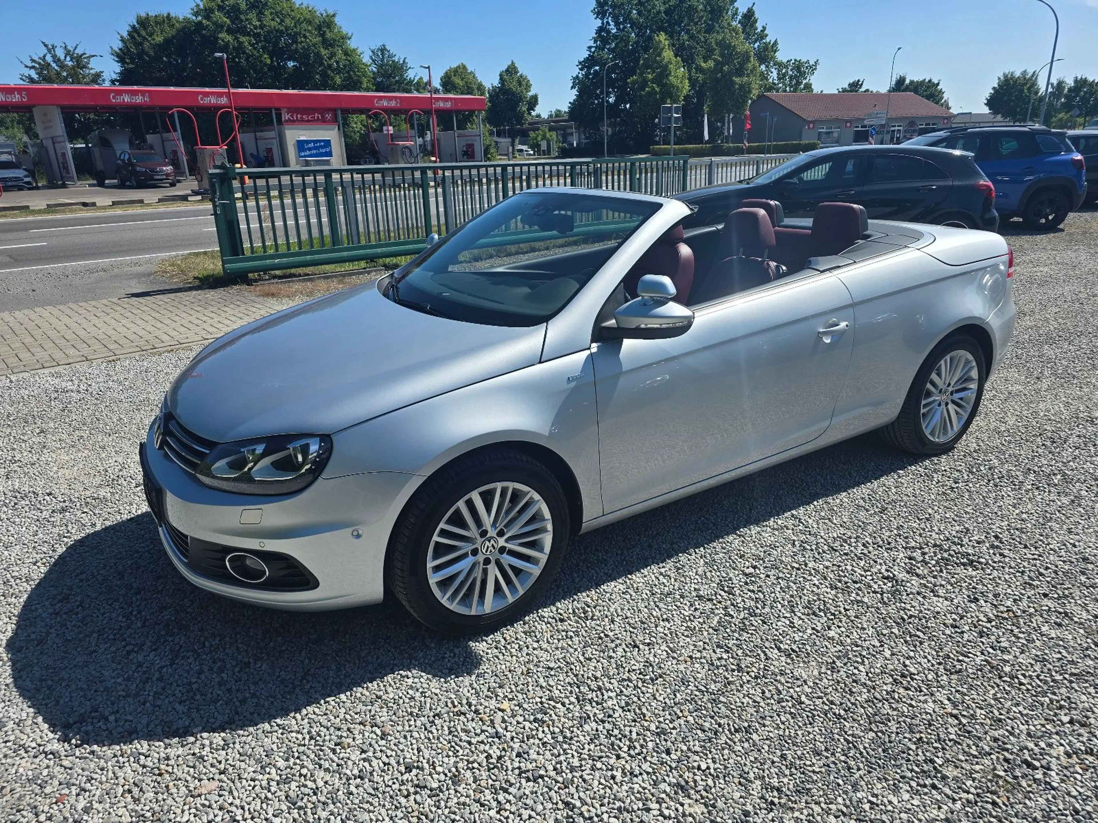 Volkswagen Eos Cup BMT TÜV NEU