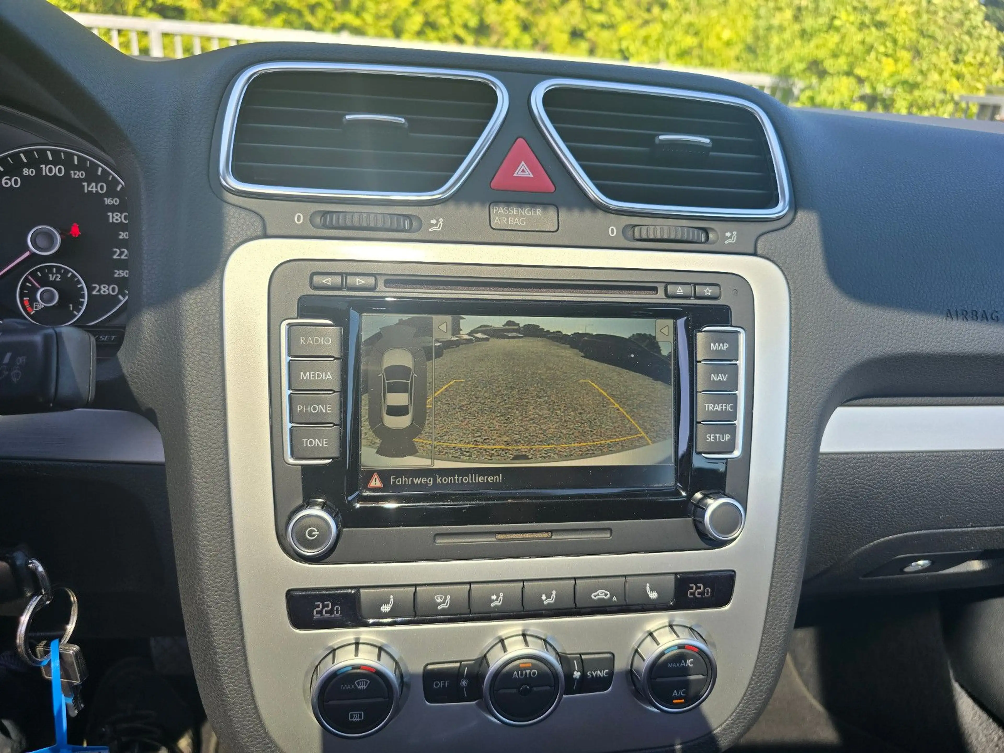 Volkswagen Eos Cup BMT TÜV NEU — photo 13