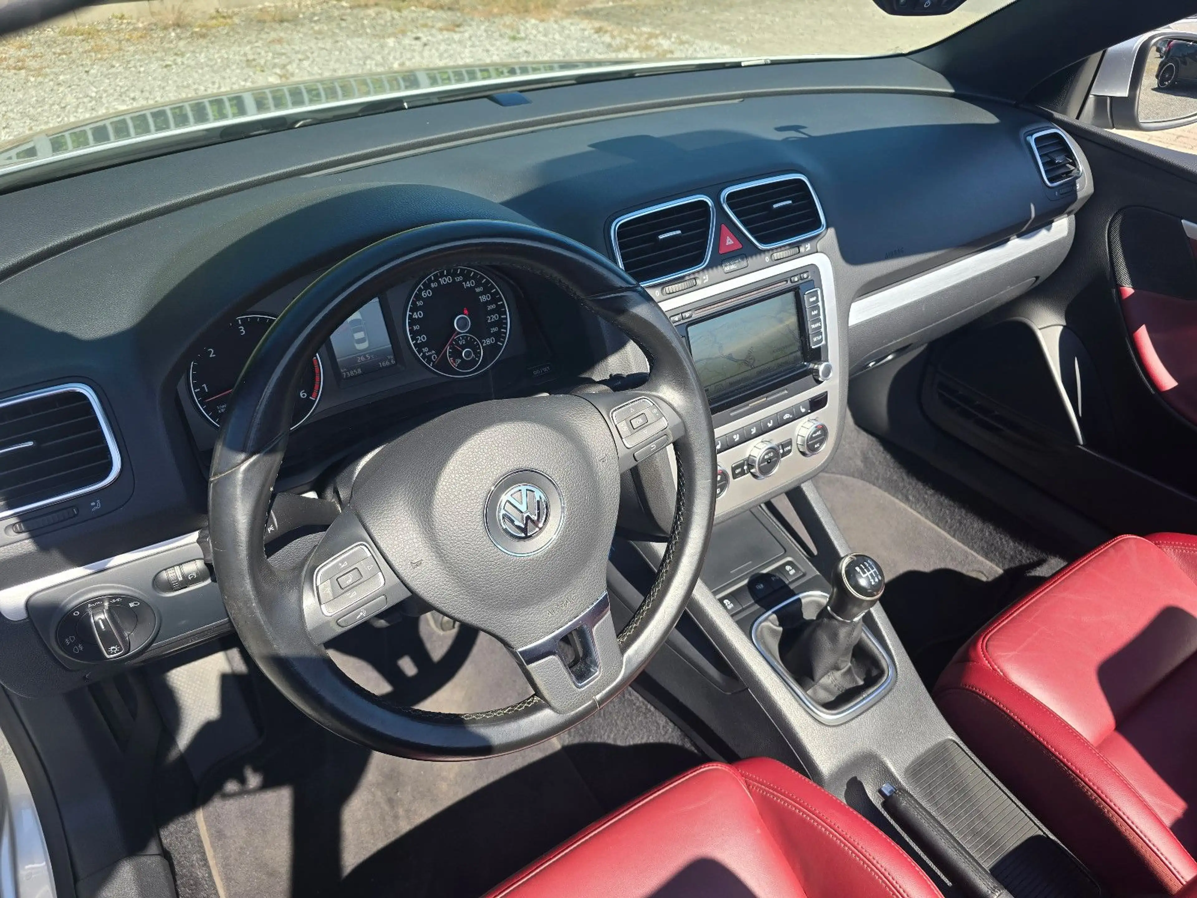 Volkswagen Eos Cup BMT TÜV NEU — photo 6