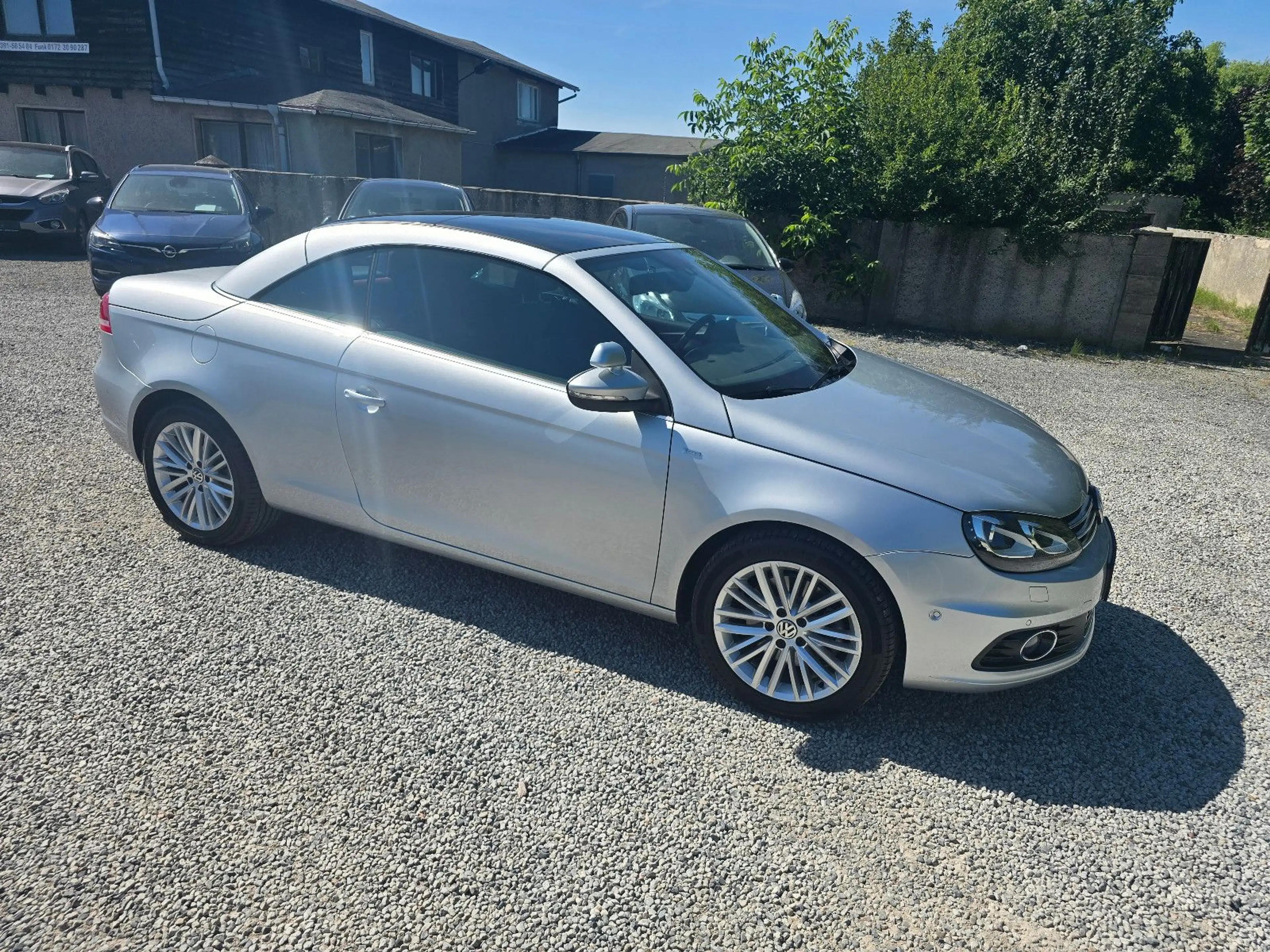 Volkswagen Eos Cup BMT TÜV NEU — photo 10