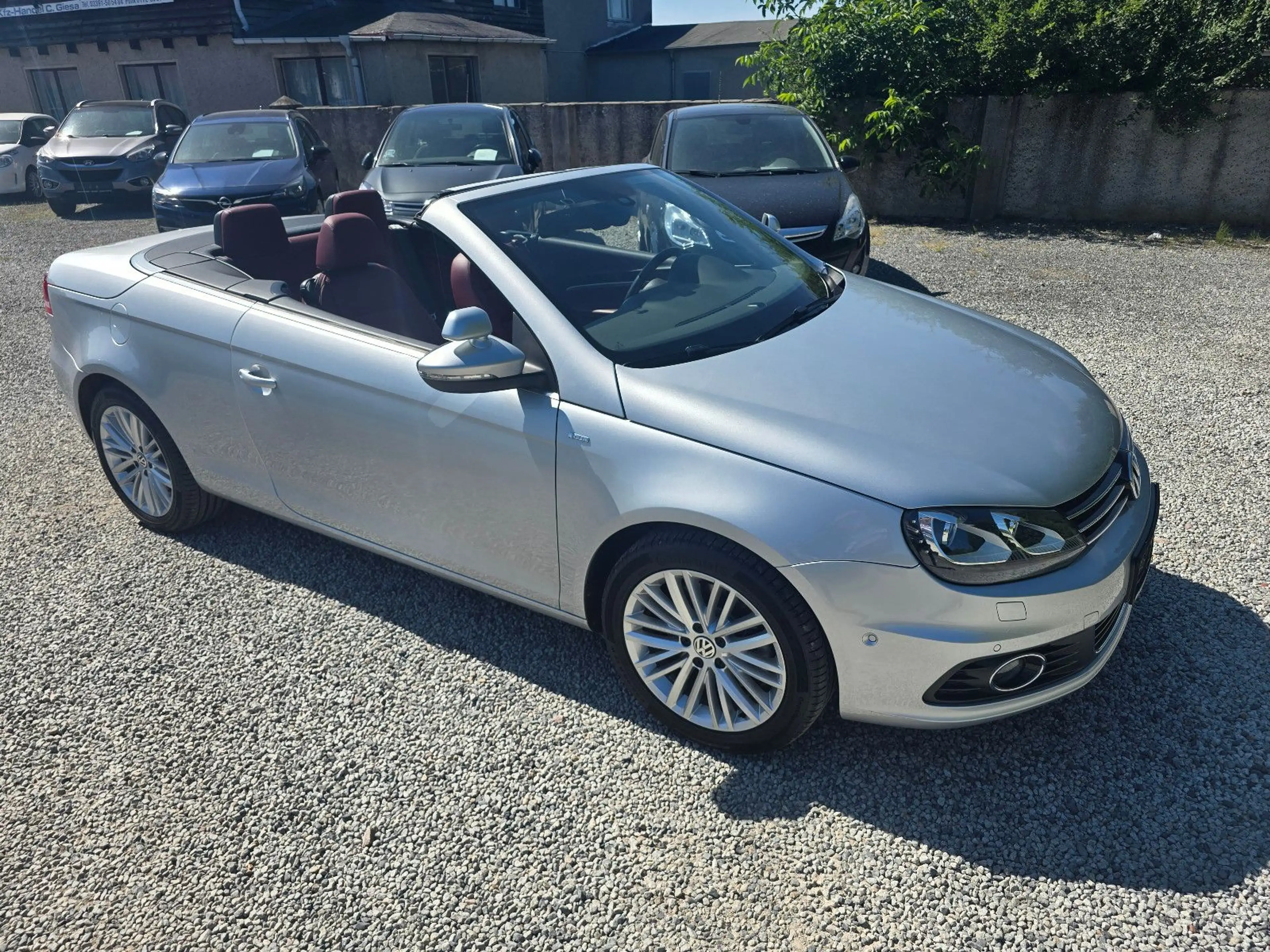 Volkswagen Eos Cup BMT TÜV NEU — photo 3