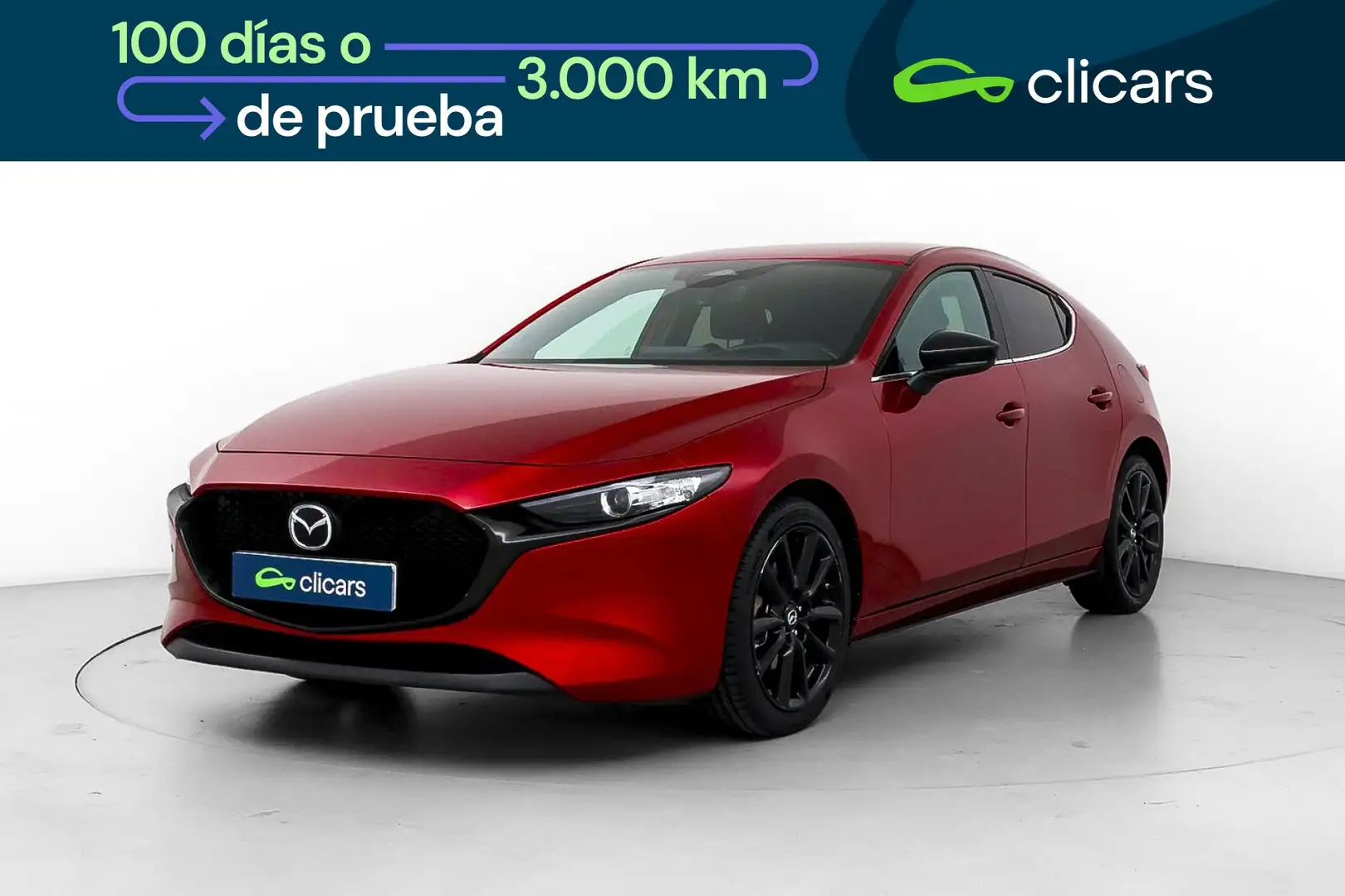 Mazda 3 2.0 e-Skyactiv-G Homura 110kW Rojo - 1