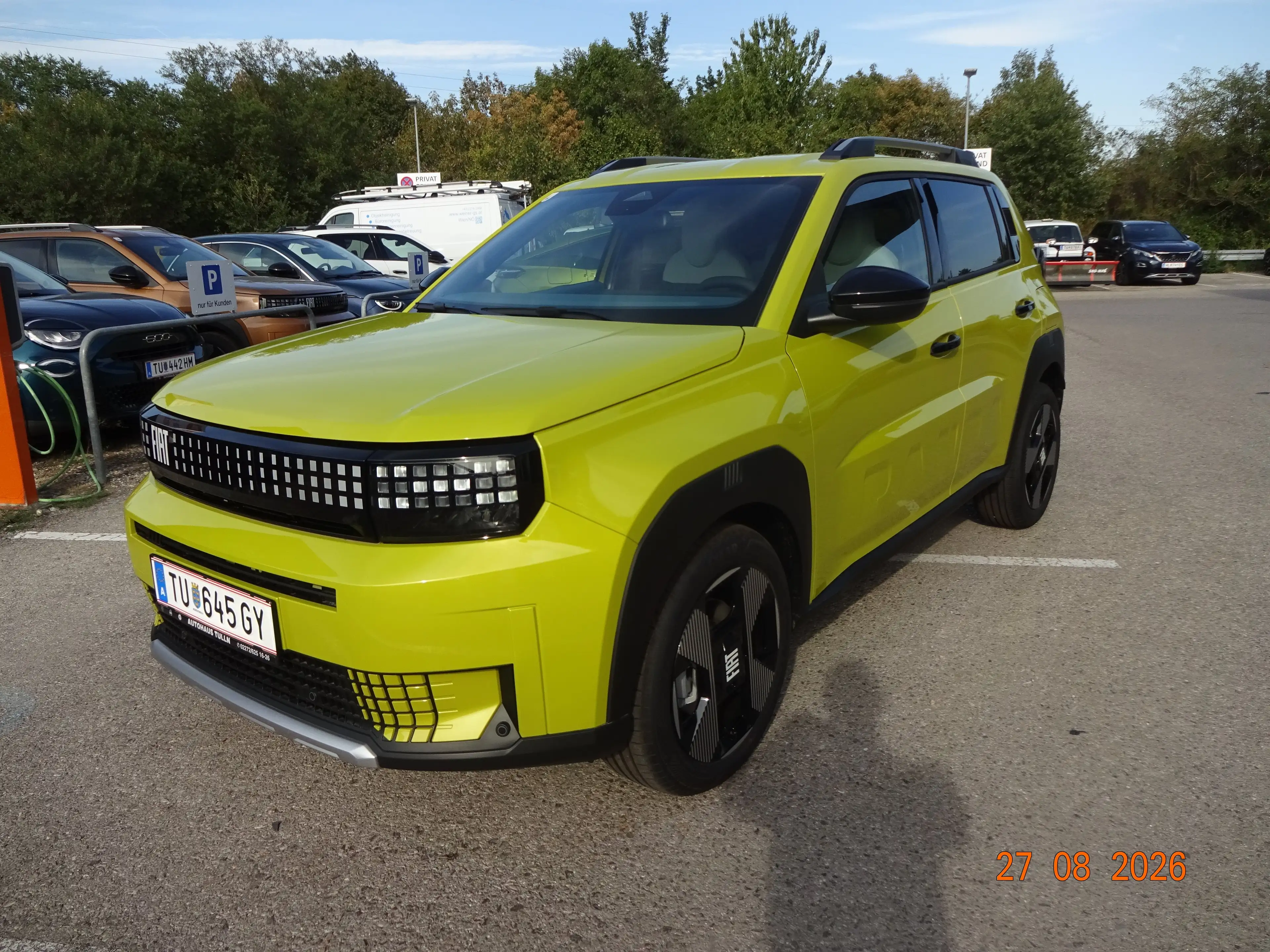 Fiat Grande Panda 1.2 Hybrid 74 kW La Prima