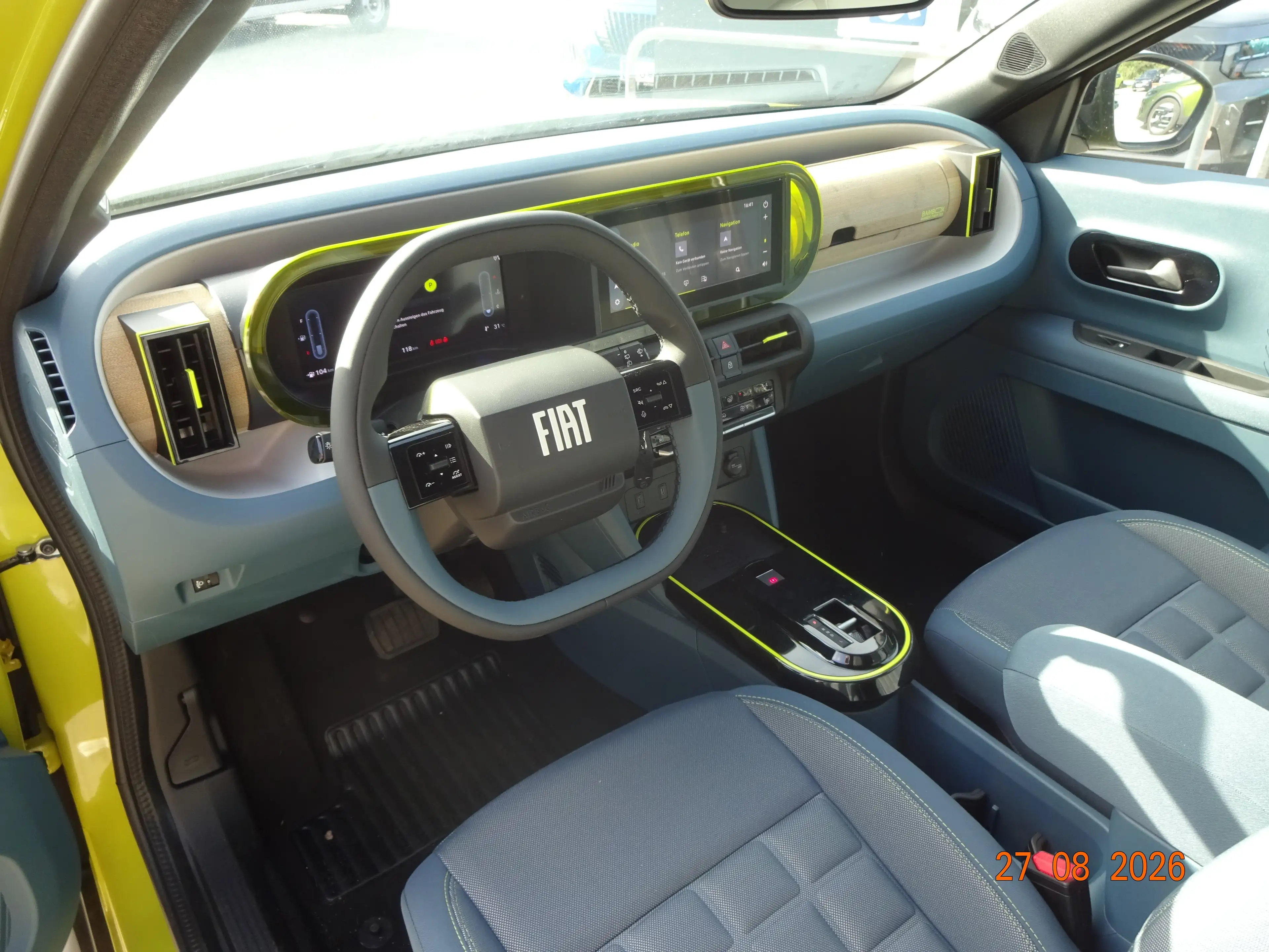 Fiat Grande Panda 1.2 Hybrid 74 kW La Prima — photo 8