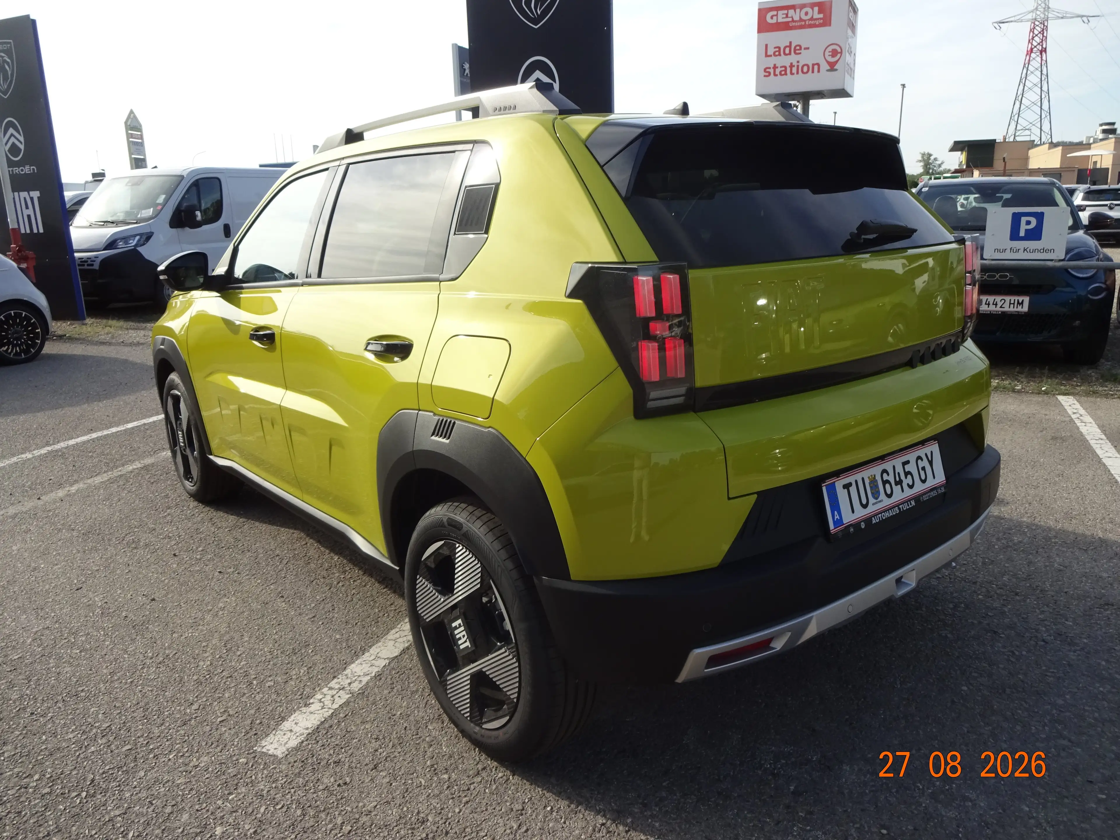 Fiat Grande Panda 1.2 Hybrid 74 kW La Prima — photo 2