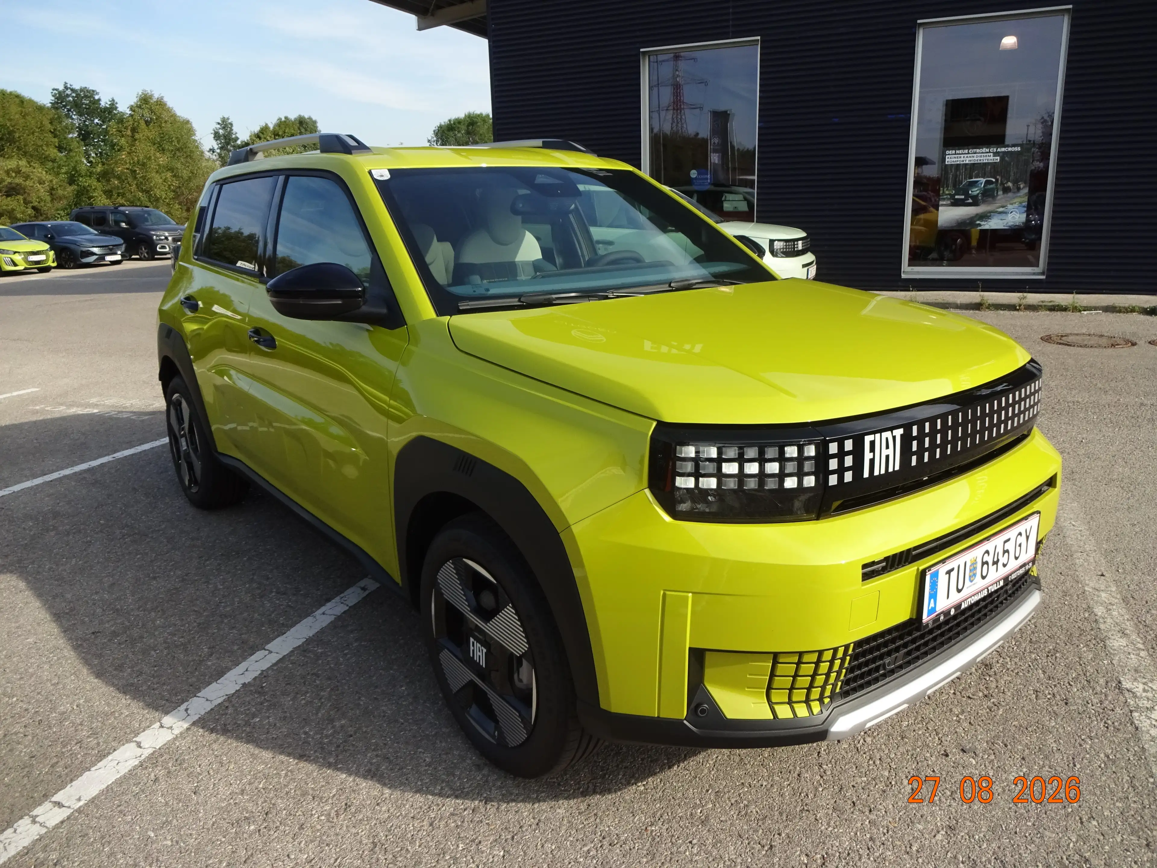 Fiat Grande Panda 1.2 Hybrid 74 kW La Prima — photo 4