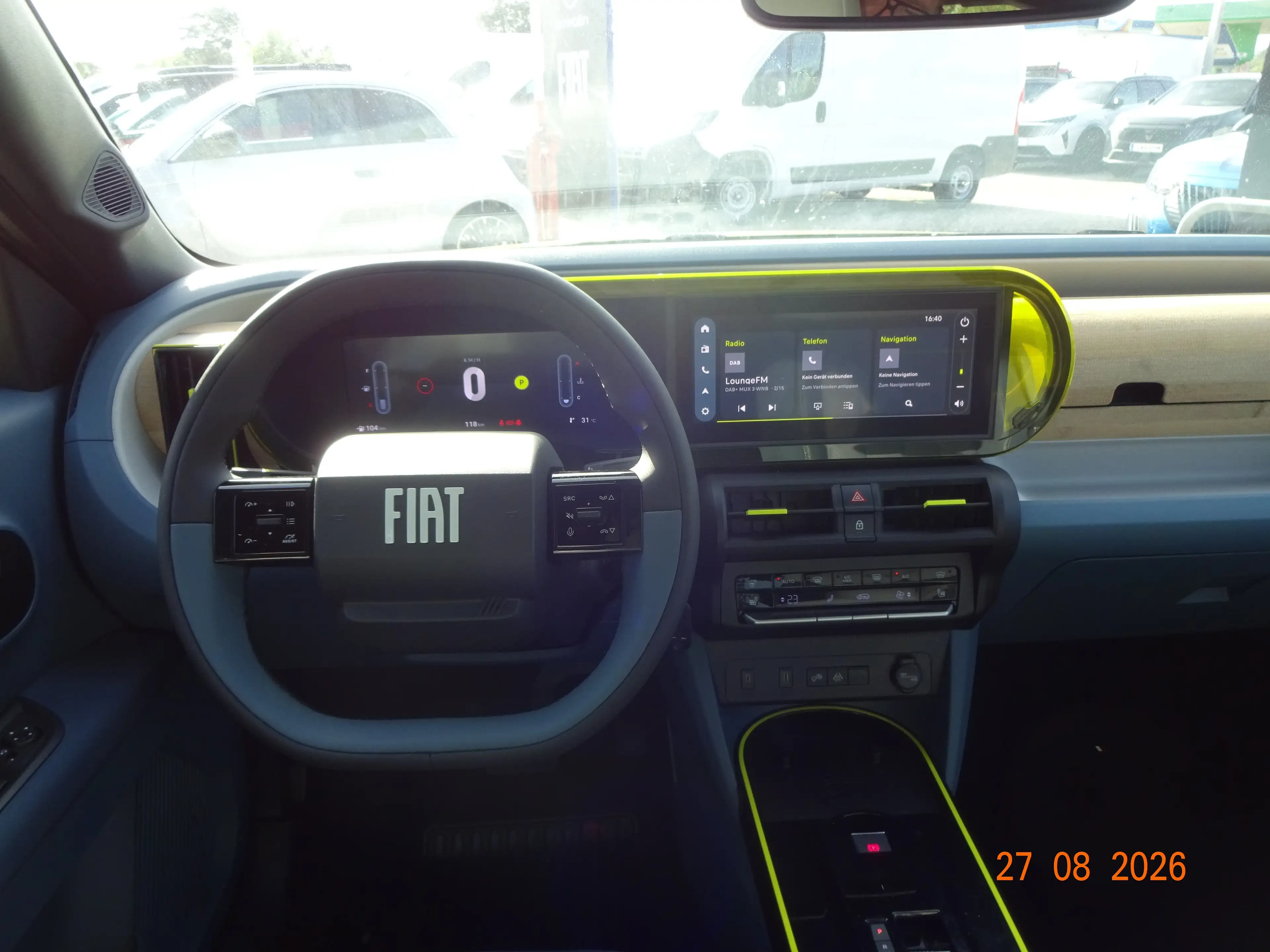 Fiat Grande Panda 1.2 Hybrid 74 kW La Prima — photo 7