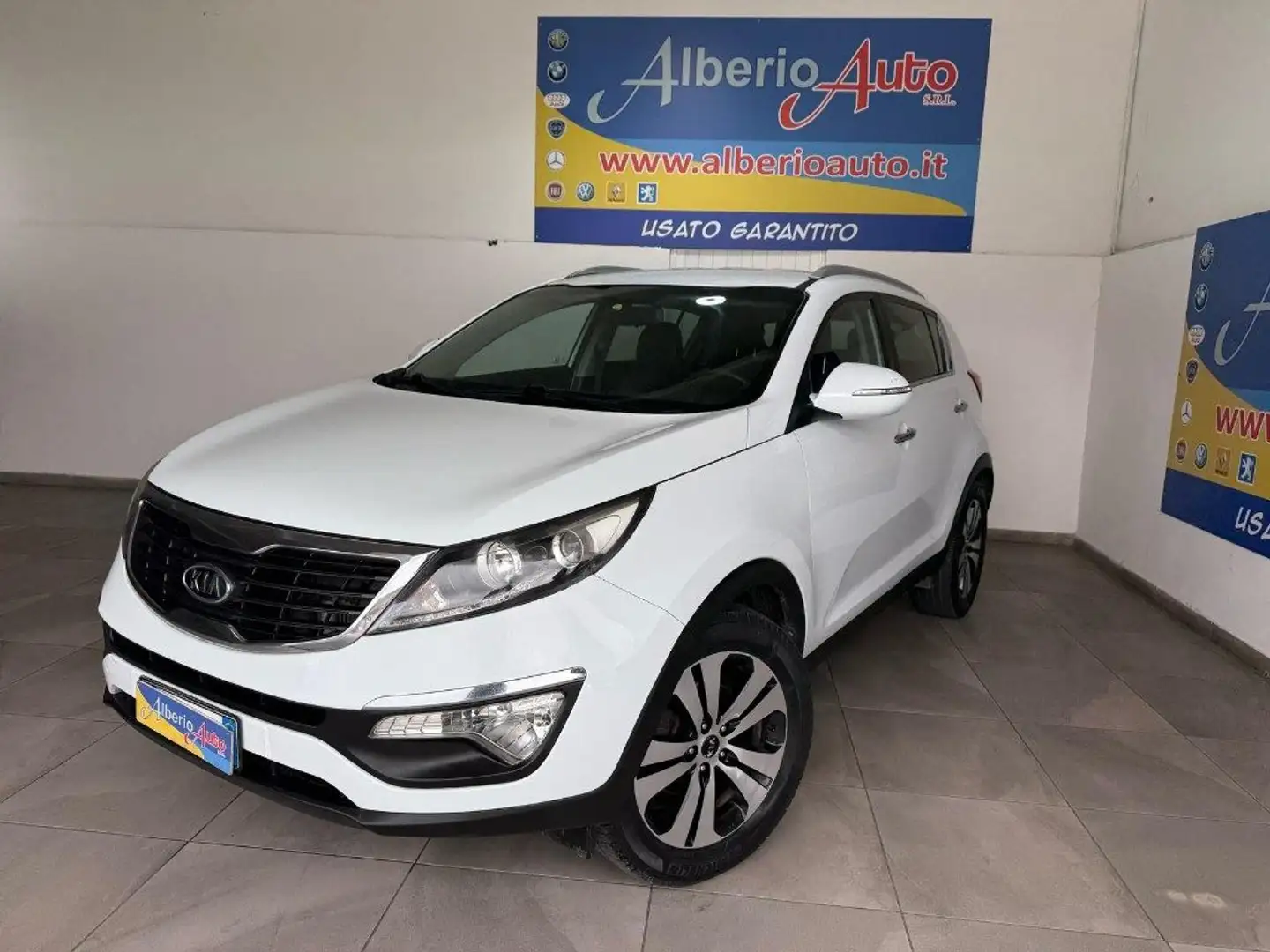 Kia Sportage 1.7 CRDI VGT 2WD Class Bianco - 1