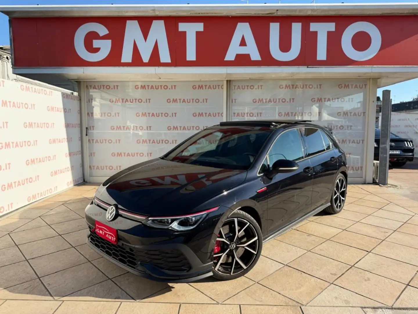 Volkswagen Golf GTI CLUBSPORT 2.0 300CV PANORAMA IQ.LIGHT CERCHI 19" Nero - 1