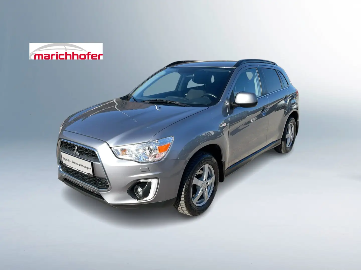 Mitsubishi ASX 1,8 DI-D LP Invite Grau - 1