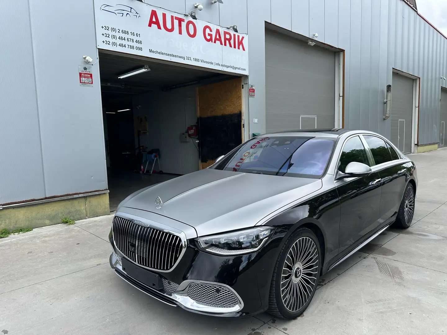 Mercedes-Benz S 580 S Long PHEV 580 e 4-Matic (375 kW) - 1